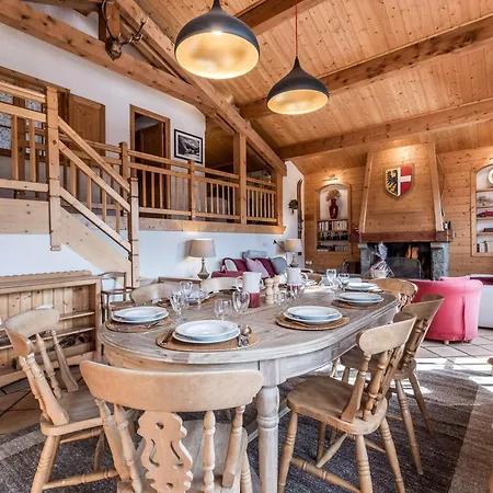 Chalet Spacieux Proche Des Pistes - 10 Pers. - Fr-1-631-266 *