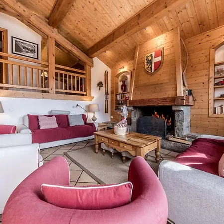 Chalet Spacieux Proche Des Pistes - 10 Pers. - Fr-1-631-266 Courchevel