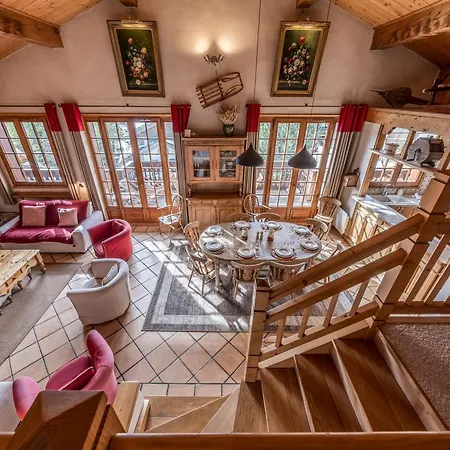 Spacieux Proche Des Pistes - 10 Pers. - Fr-1-631-266 Chalet Courchevel