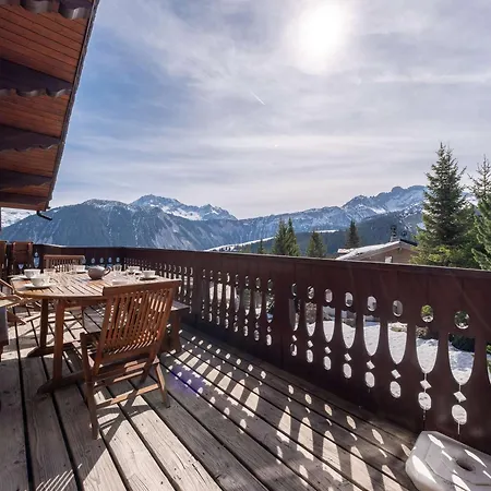 Chalet Spacieux Proche Des Pistes - 10 Pers. - Fr-1-631-266