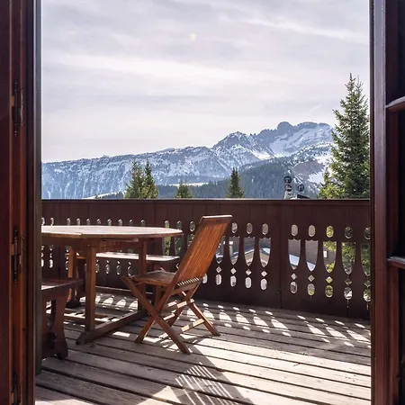 Chalet Spacieux Proche Des Pistes - 10 Pers. - Fr-1-631-266 *